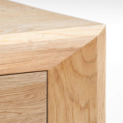 Baja Wood Nightstand