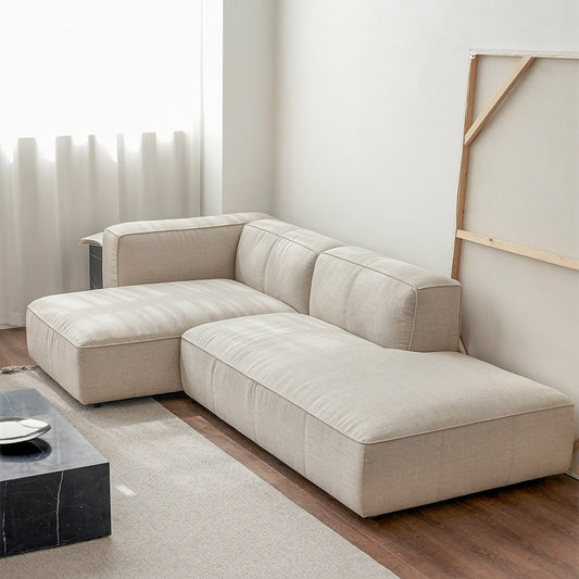 Butter Sofa Soft L-shape