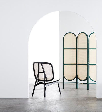 Cane Lounge Chair