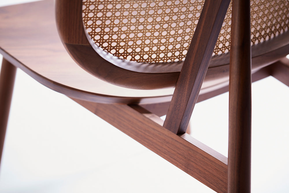 Cane Lounge Chair