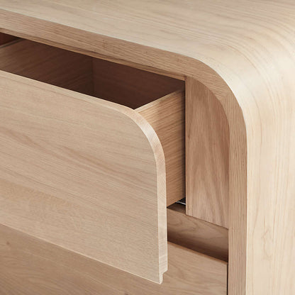 Cortez Natural Nightstand