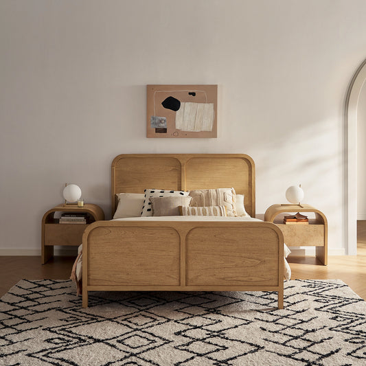 Crescent Bed
