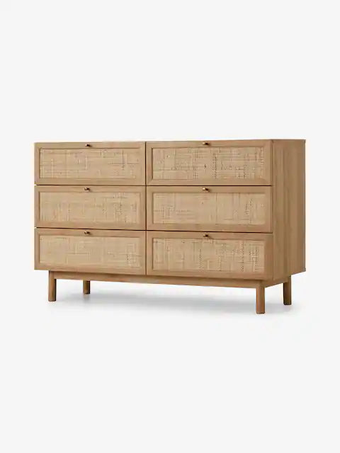 Pavia Natural Rattan