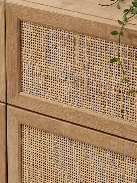 Pavia Natural Rattan