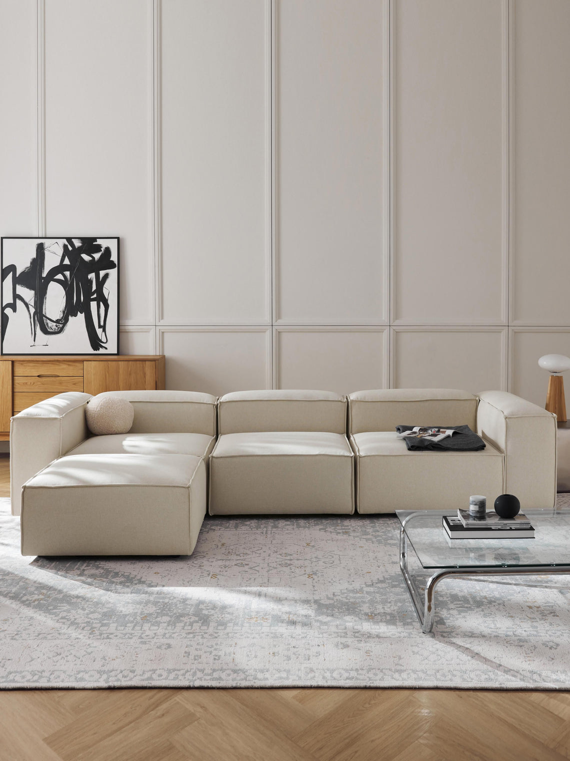 modular ottoman Lennon