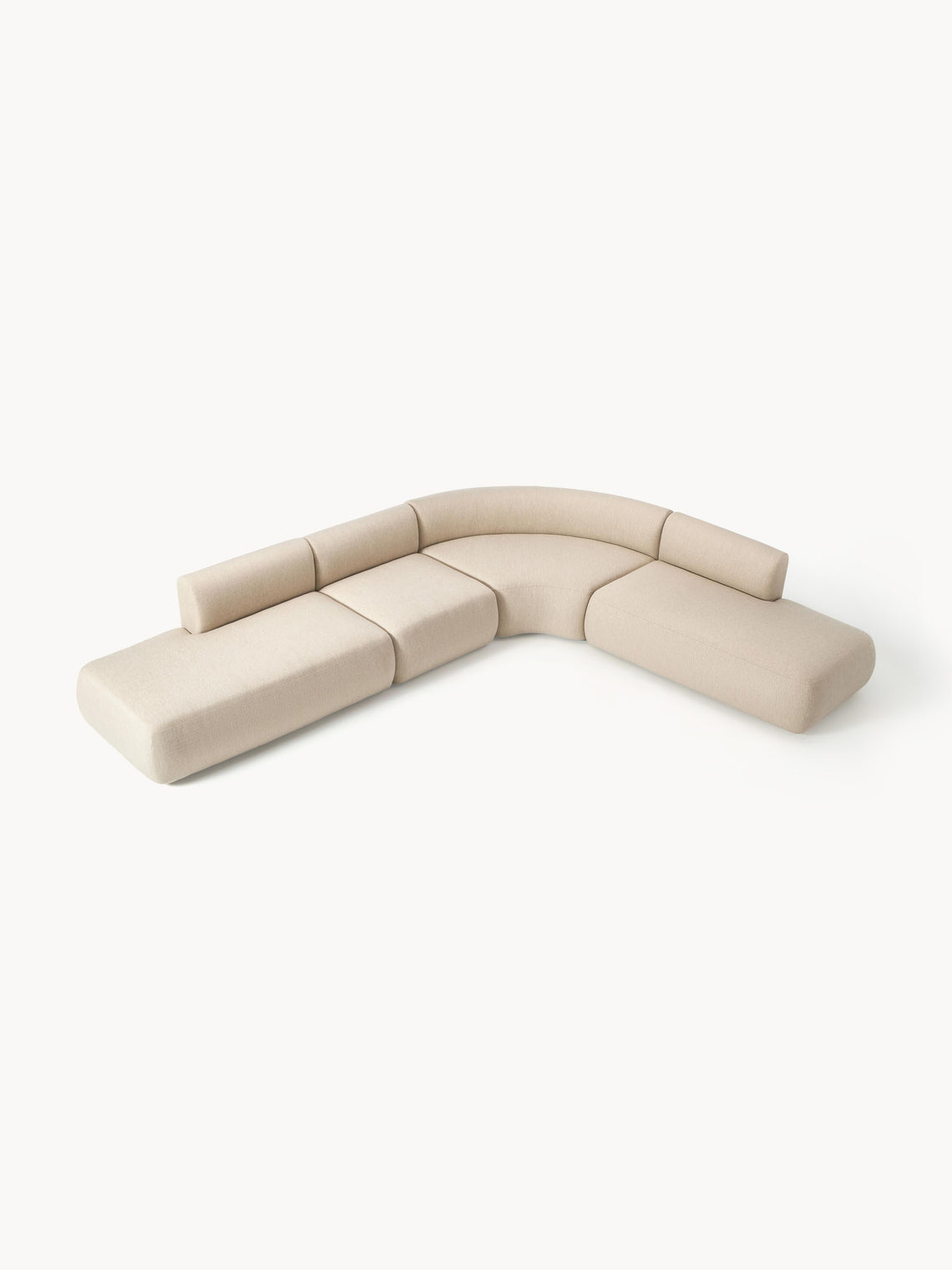 Sofia 4 seater modular corner sofa