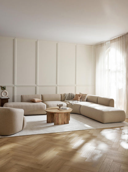 Sofia 4 seater modular corner sofa