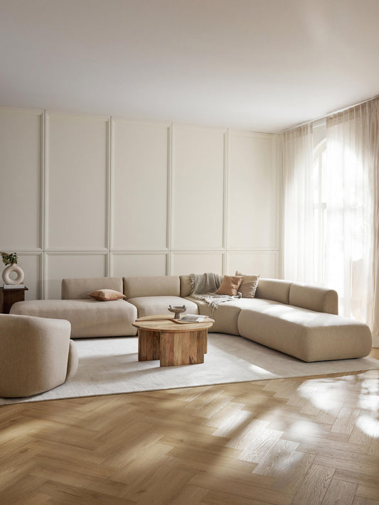 Sofia 4 seater modular corner sofa
