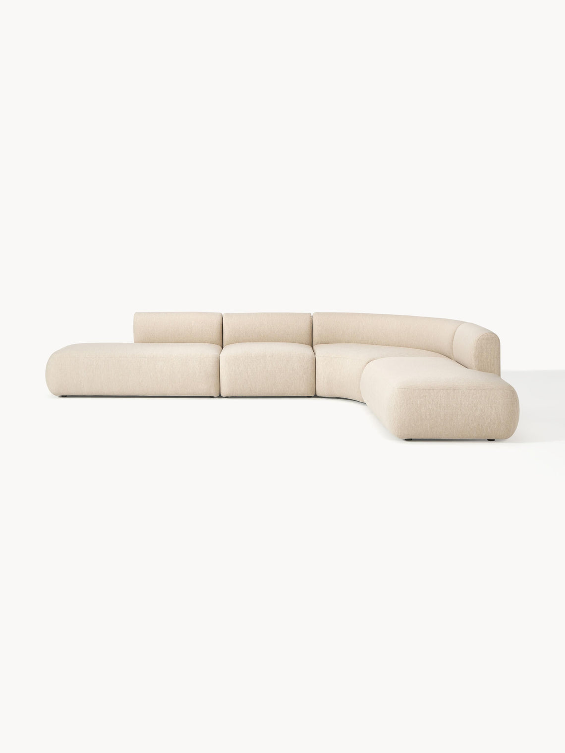 Sofia 4 seater modular corner sofa