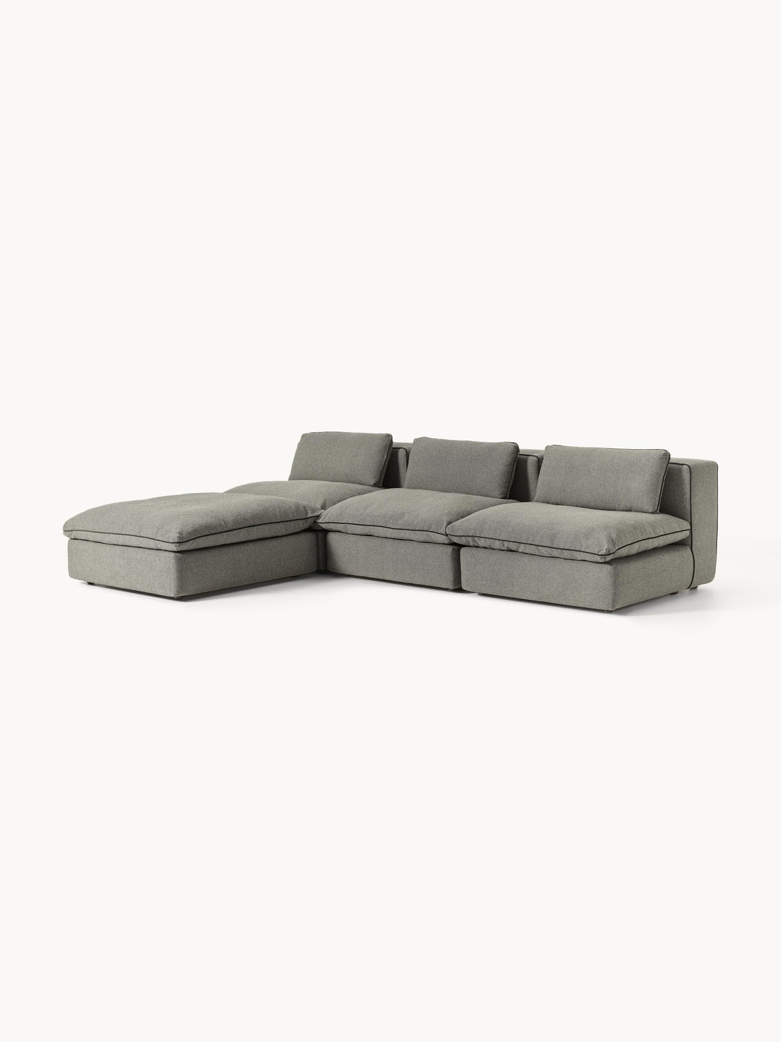 Cedar modular sofa