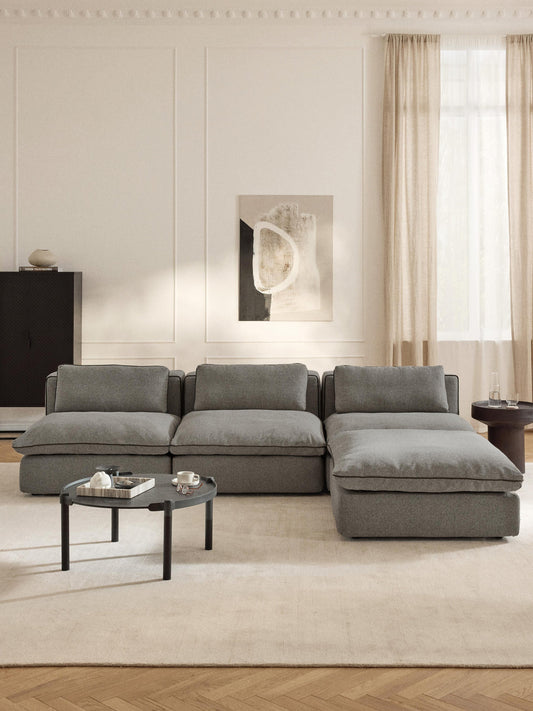 Cedar modular sofa