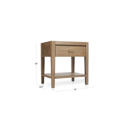 Dawson Wood Nightstand