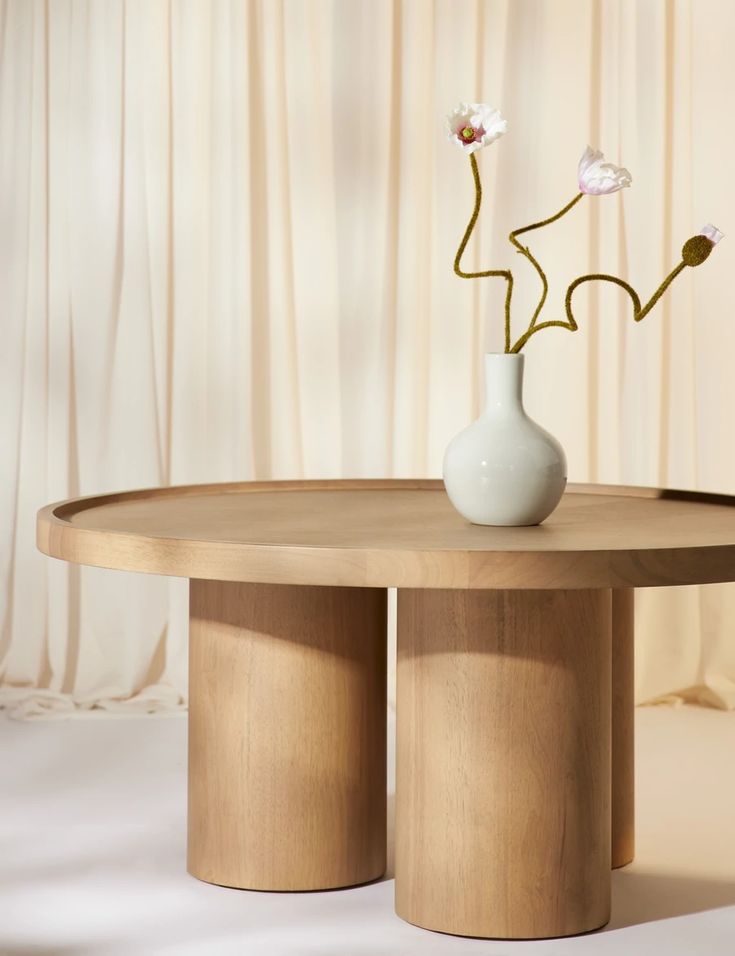 Delta Round Coffee Table Set - 2P