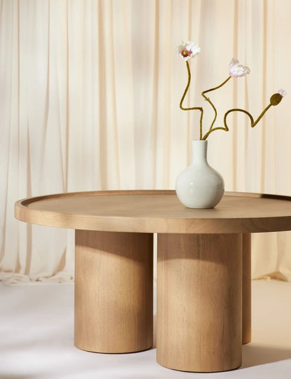 Delta Round Coffee Table Set - 2P