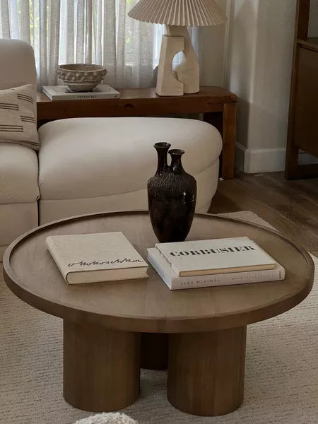 Delta Round Coffee Table Set - 2P