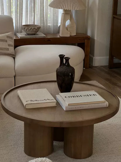 Delta Round Coffee Table Set - 2P