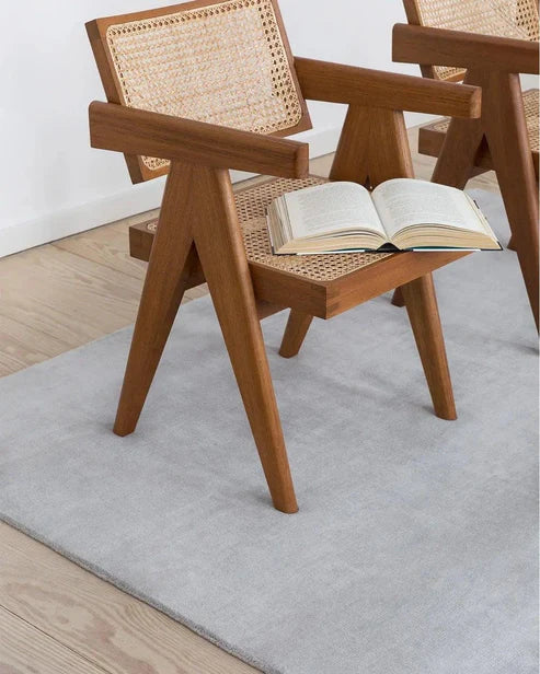 Rustic rattan chair