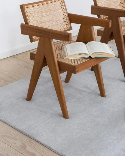 Rustic rattan chair