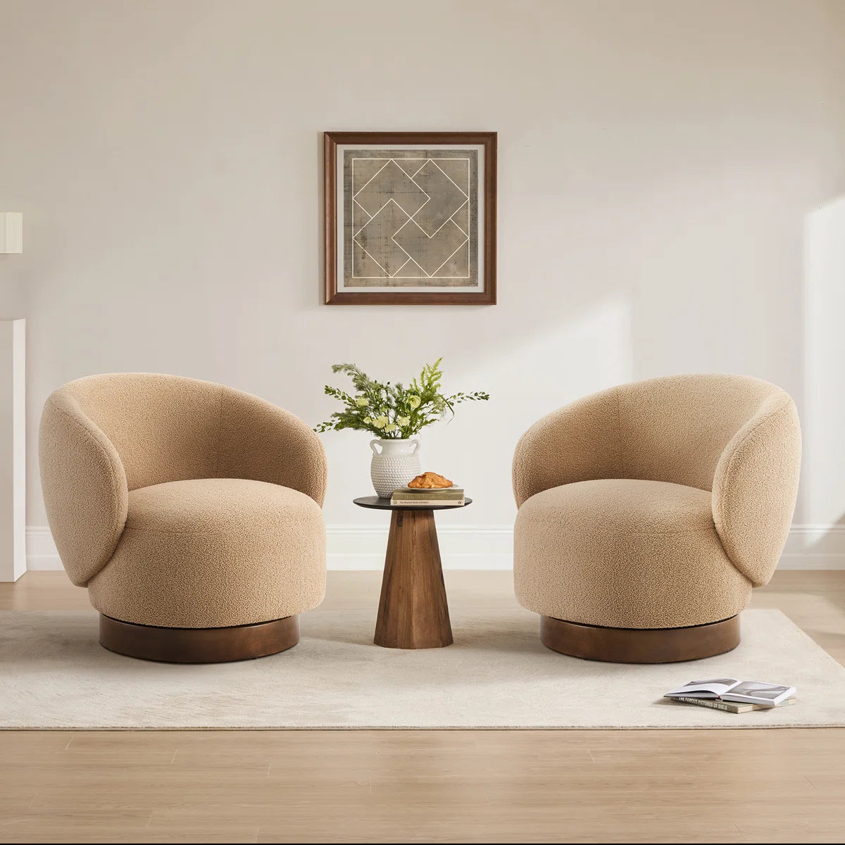 Rabbit Skin Chair