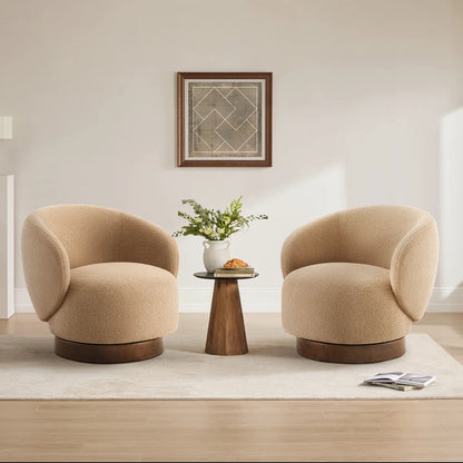 Rabbit Skin Chair