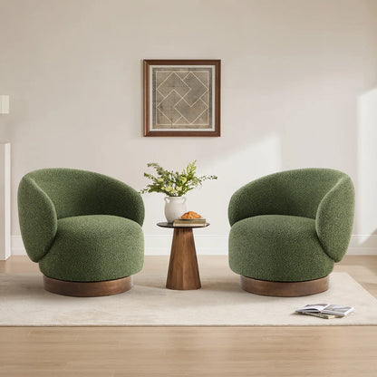 Rabbit Skin Chair