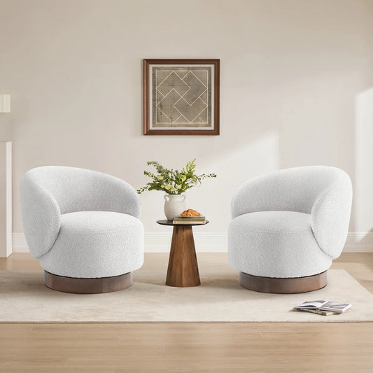 Rabbit Skin Chair