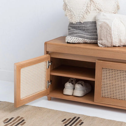 Breeze Shoe Storage Bench