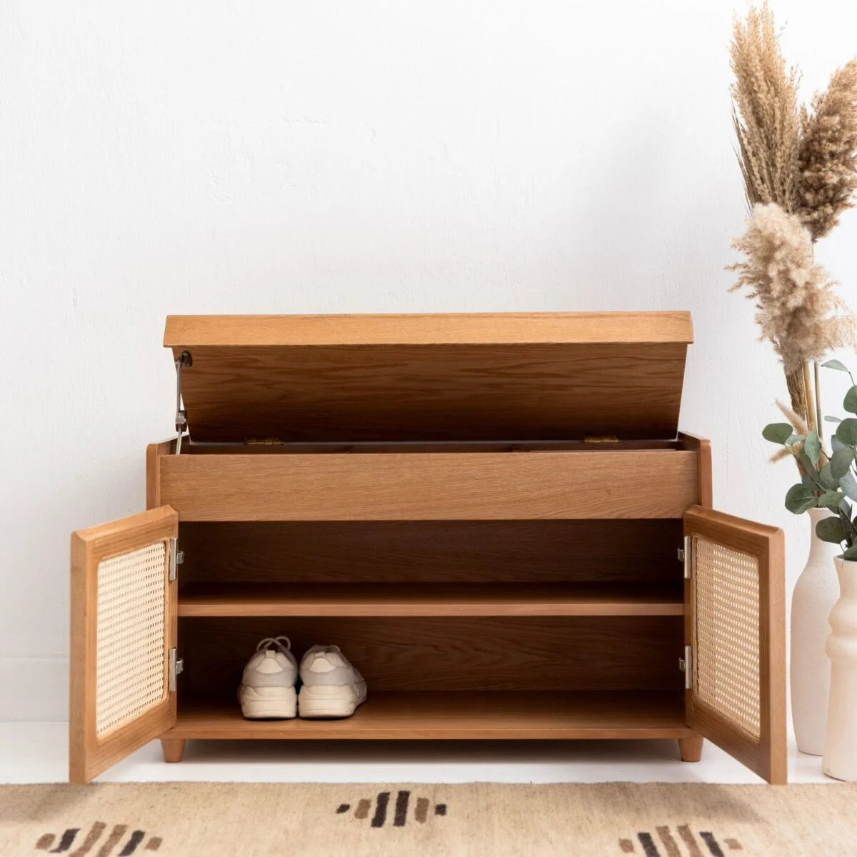 Breeze Shoe Storage Bench