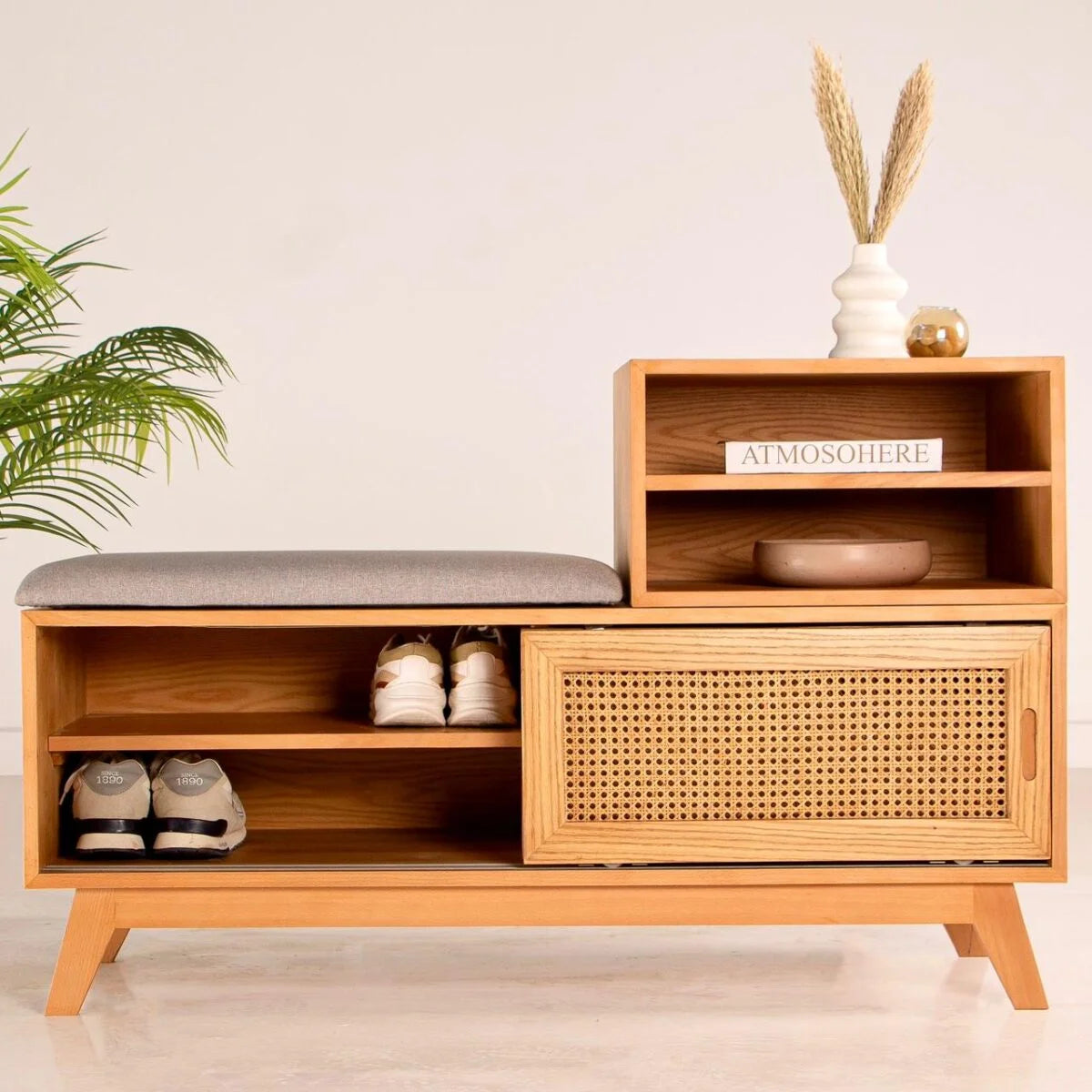 Forrest Shoe Storage Bench