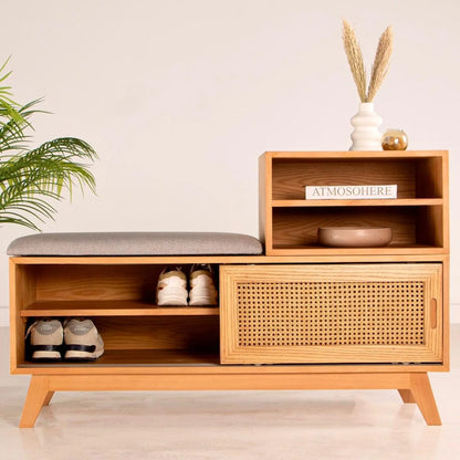 Forrest Shoe Storage Bench