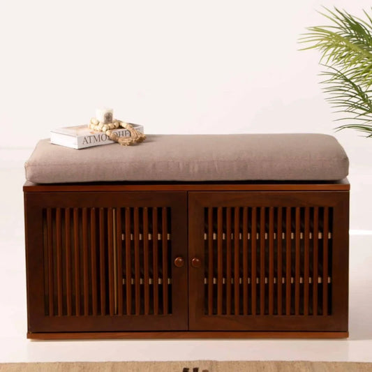 Anton Shoe Storage Bench
