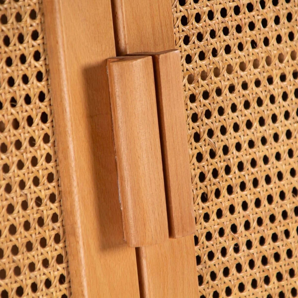 Rattan Shoe Storage