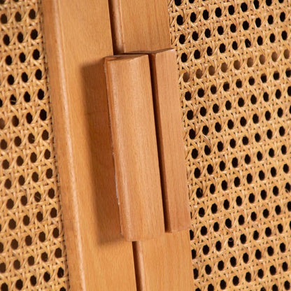 Rattan Shoe Storage