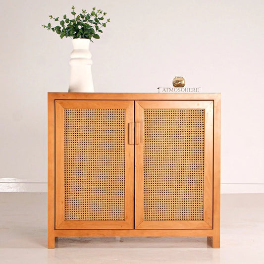 Rattan Shoe Storage