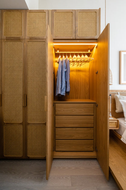 Bamboo storage by Alhia