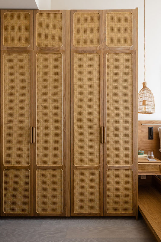 Bamboo storage by Alhia