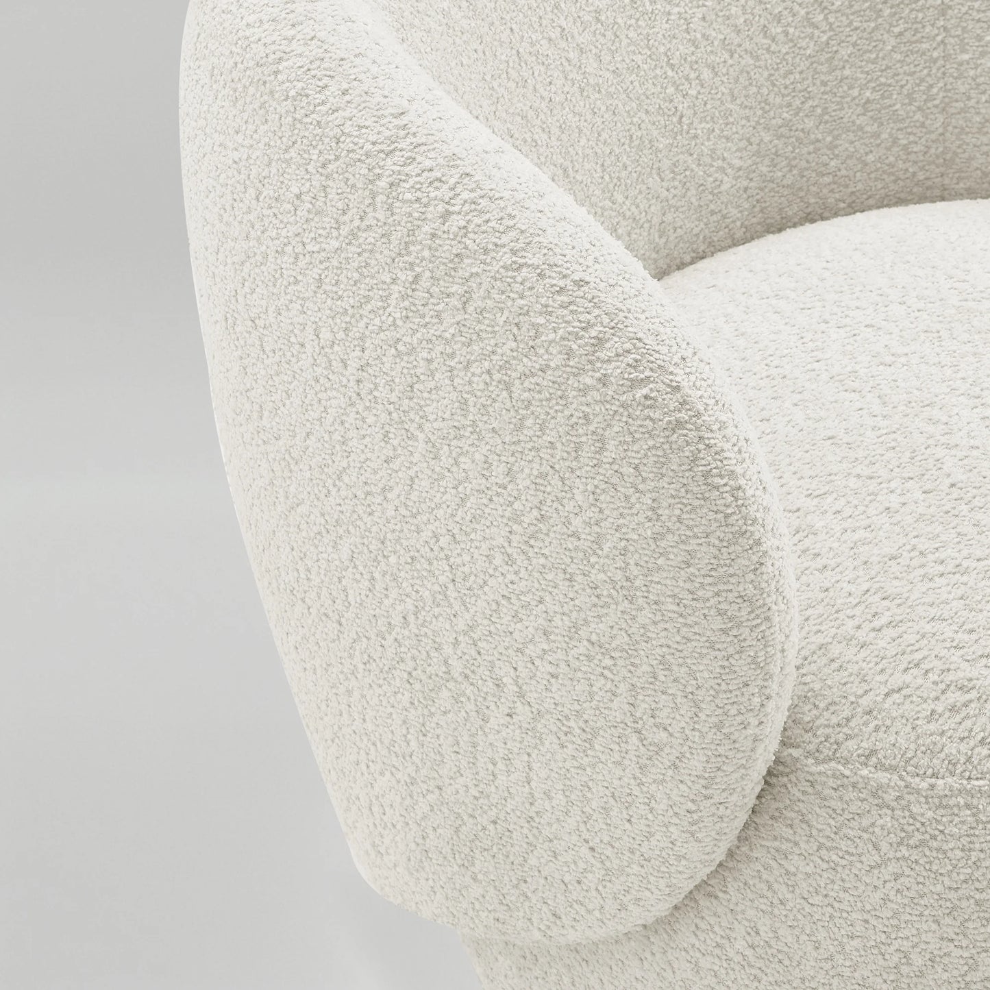 Rabbit Skin Chair