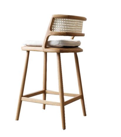Teak Bar Chair