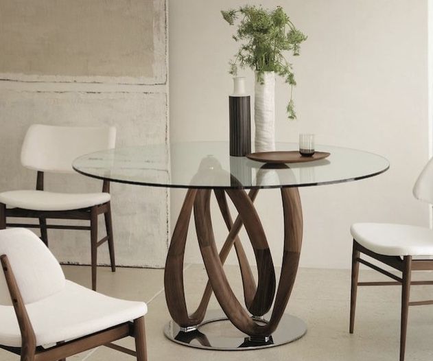 ROUND DINING TABLE PORRO