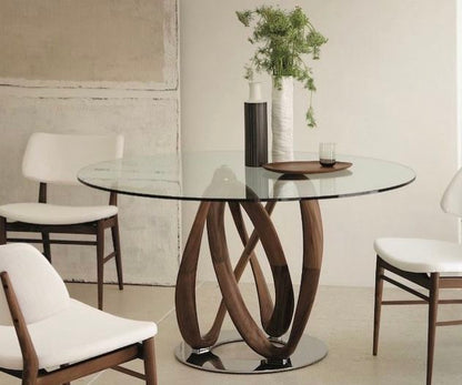 ROUND DINING TABLE PORRO