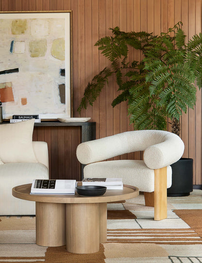 Delta Round Coffee Table Set - 2P