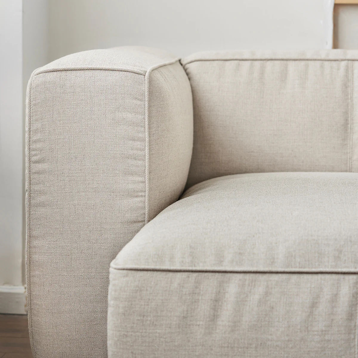 Butter Sofa Soft L-shape