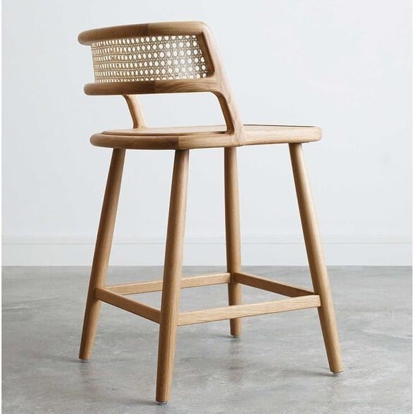 Teak Bar Chair