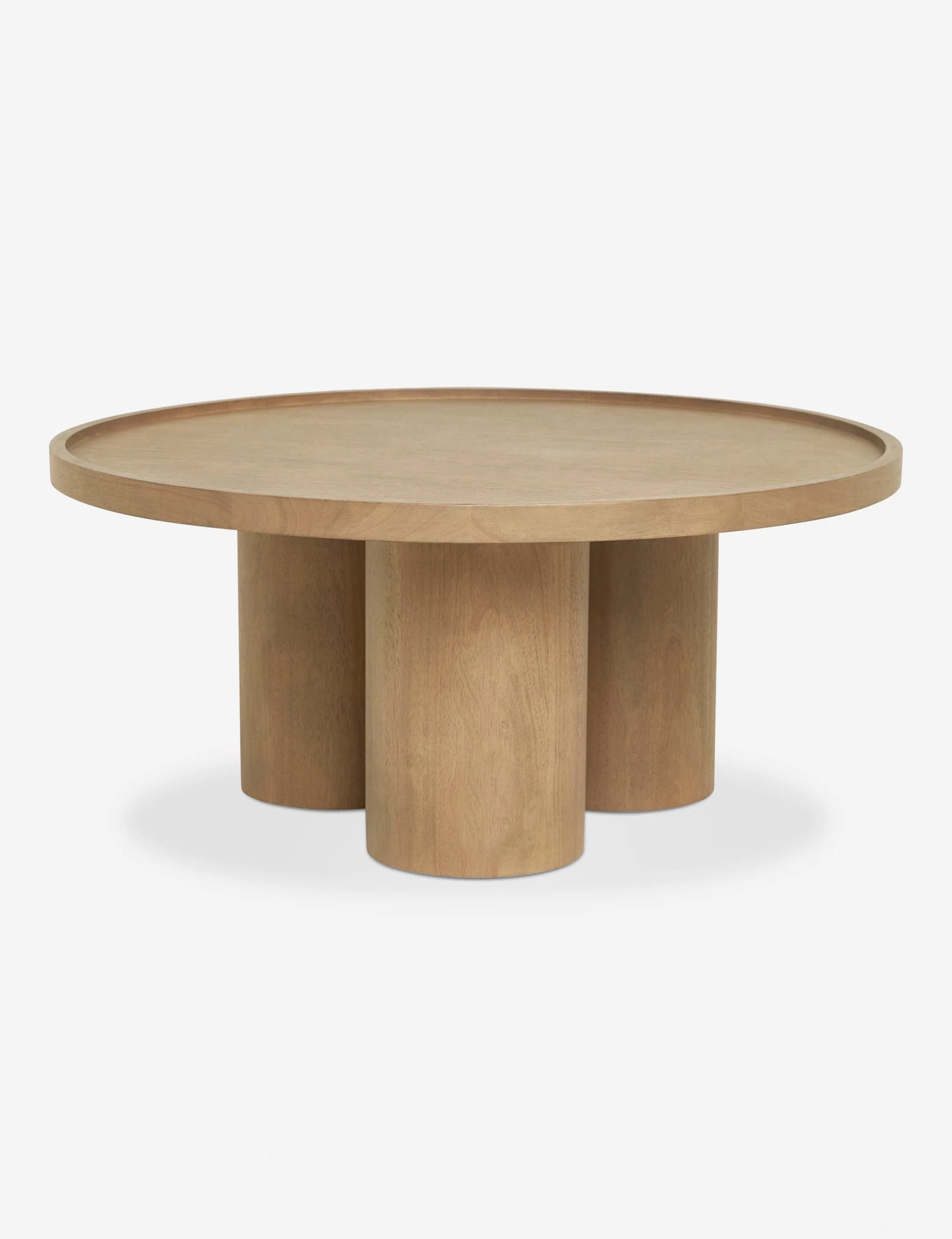 Delta Round Coffee Table Set - 2P