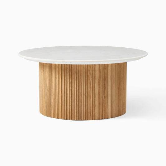 Ellington Marble Round Coffee Table