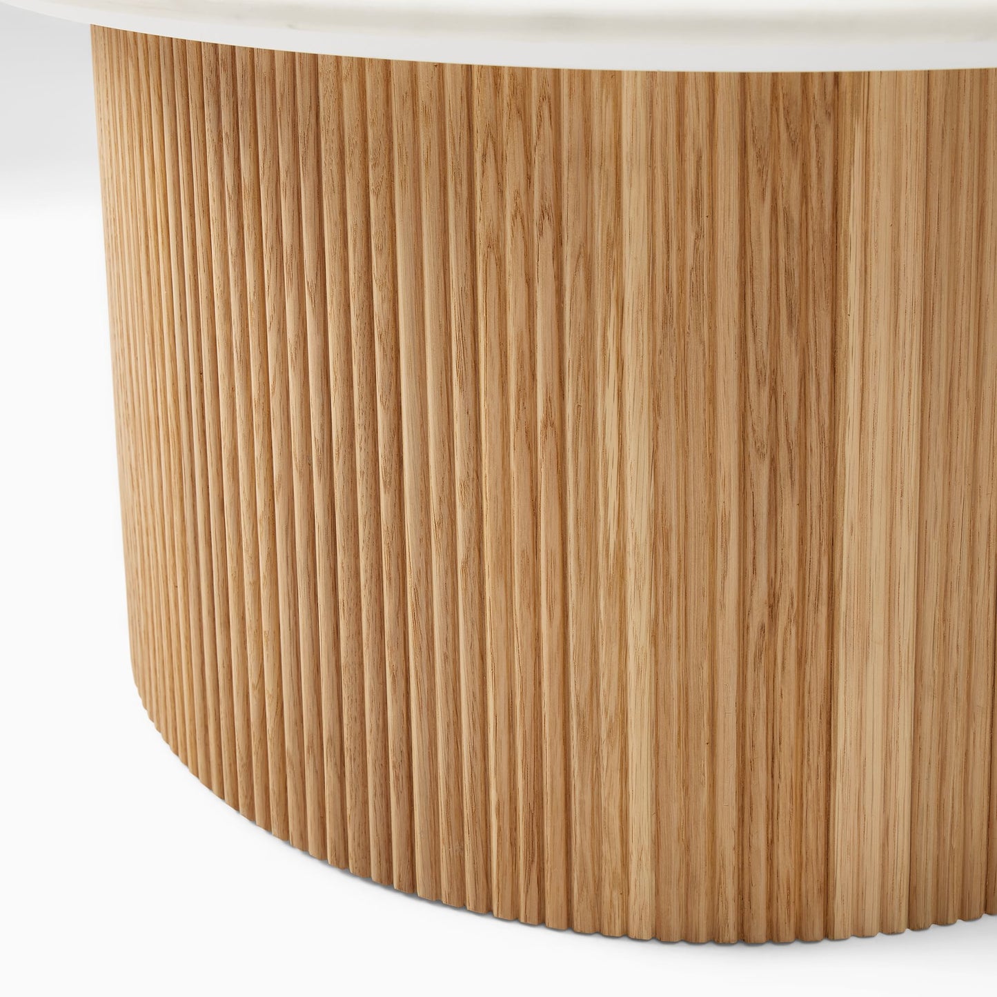 Ellington Marble Round Coffee Table