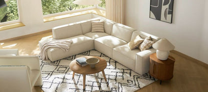 jonathan Extended Side Chaise Sectional Sofa