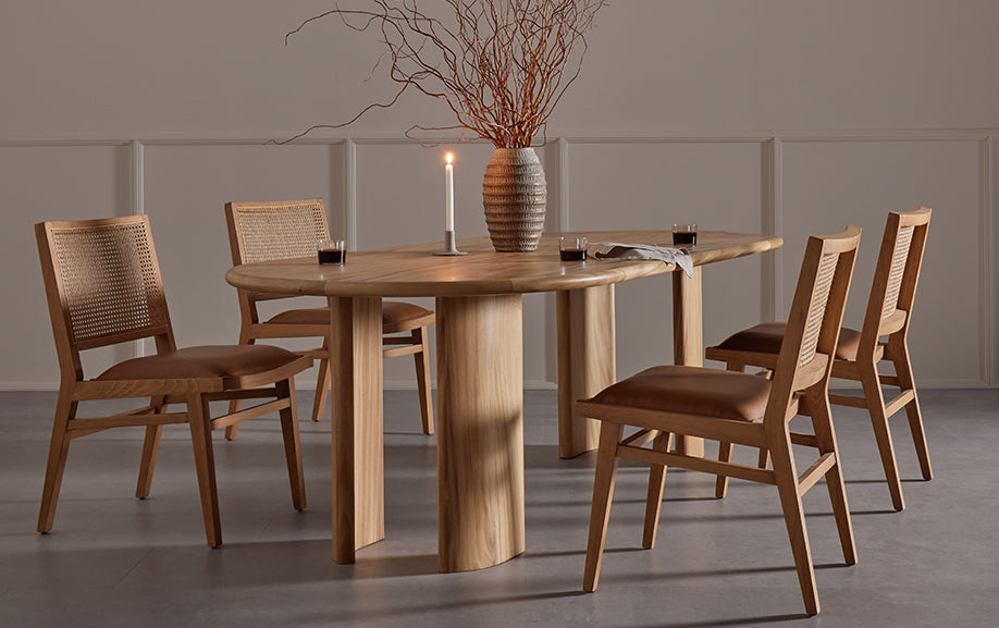 Eclipse Dining Table Set