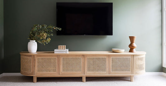 Luna TV Console