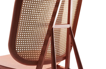 Cane Lounge Chair